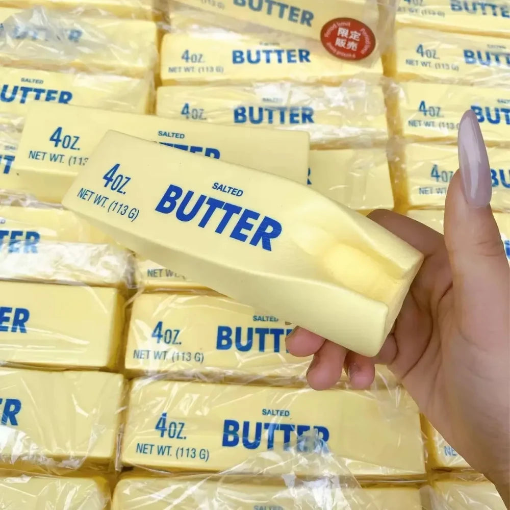 Giant Butter Stick Fidget Toy