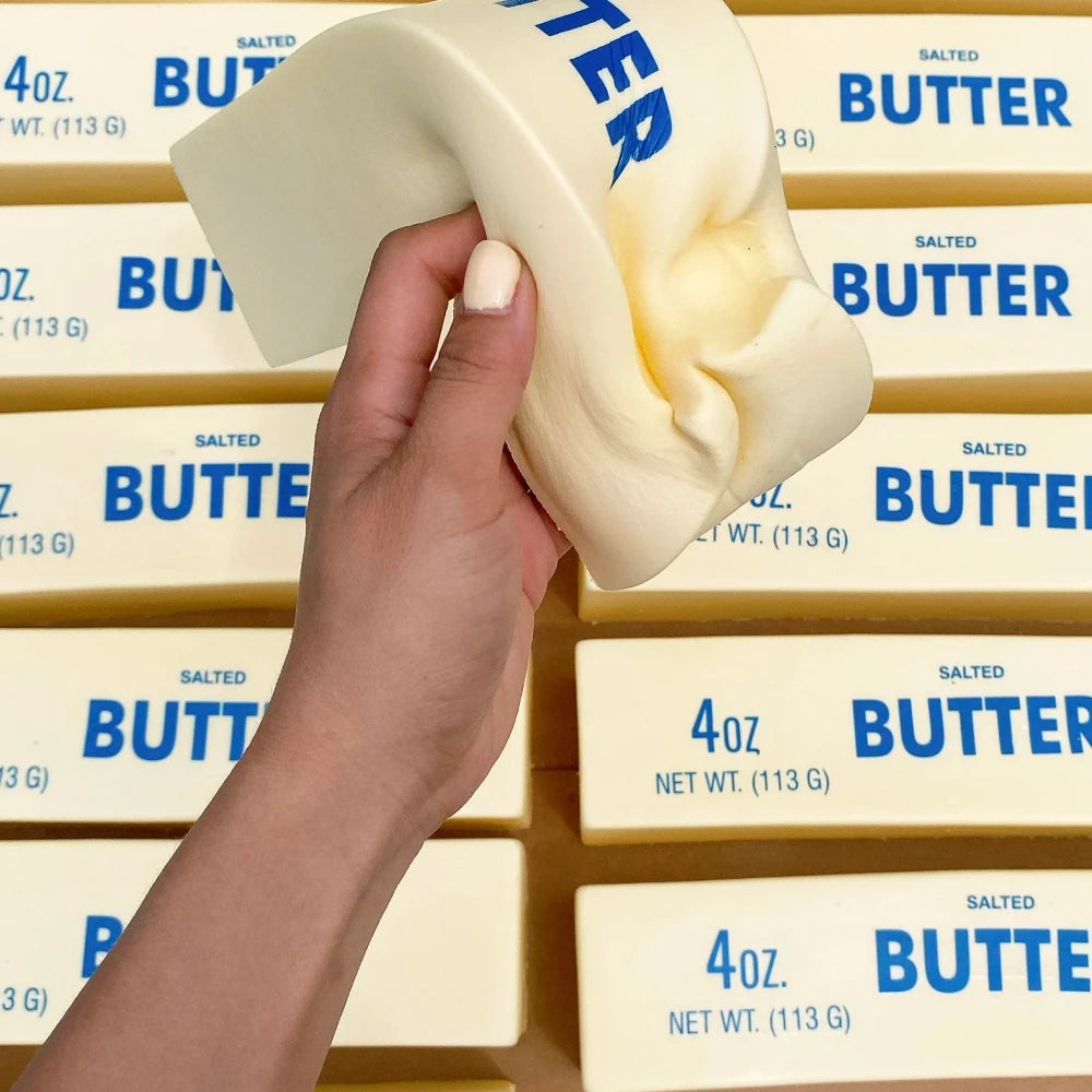 Giant Butter Stick Fidget Toy