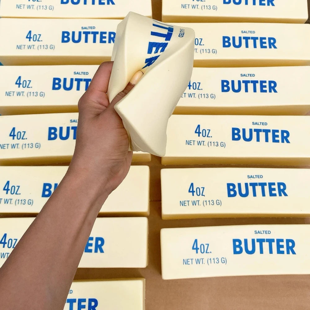 Giant Butter Stick Fidget Toy